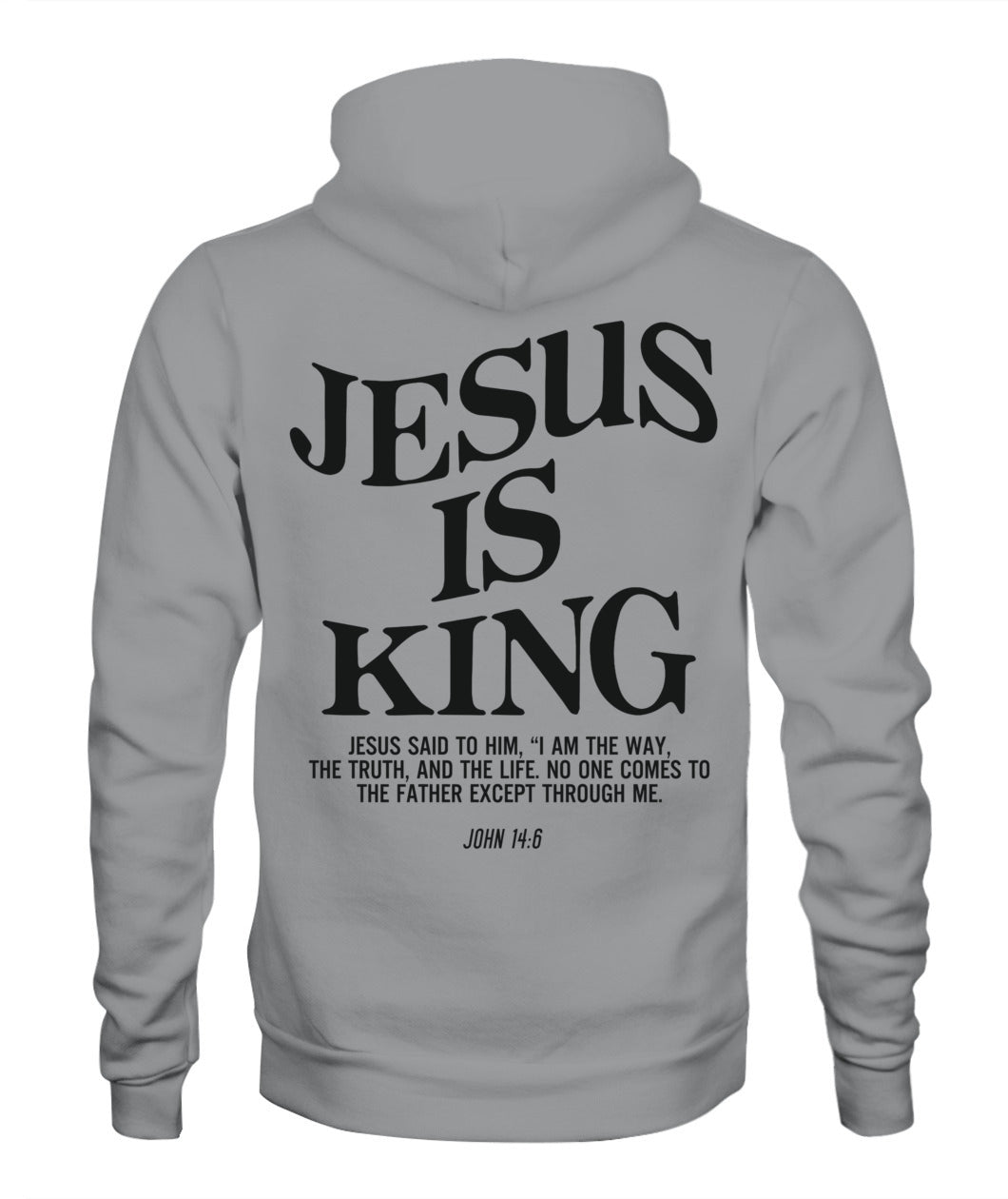 Jesus Is King Jesus John 14:6 Costume Christian (On Back) T-Shirt
