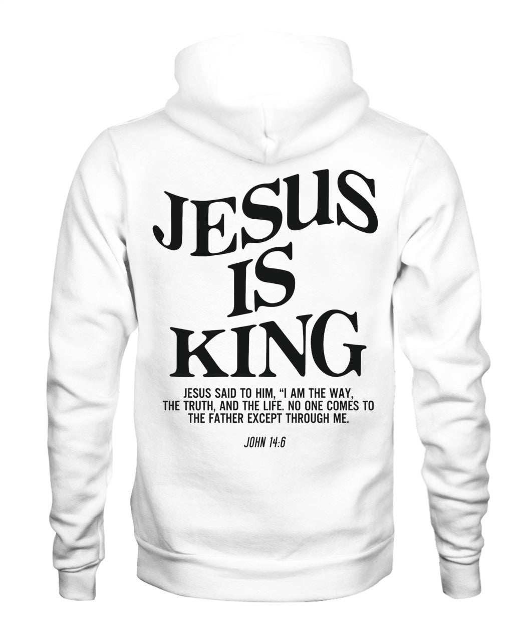 Jesus Is King Jesus John 14:6 Costume Christian (On Back) T-Shirt