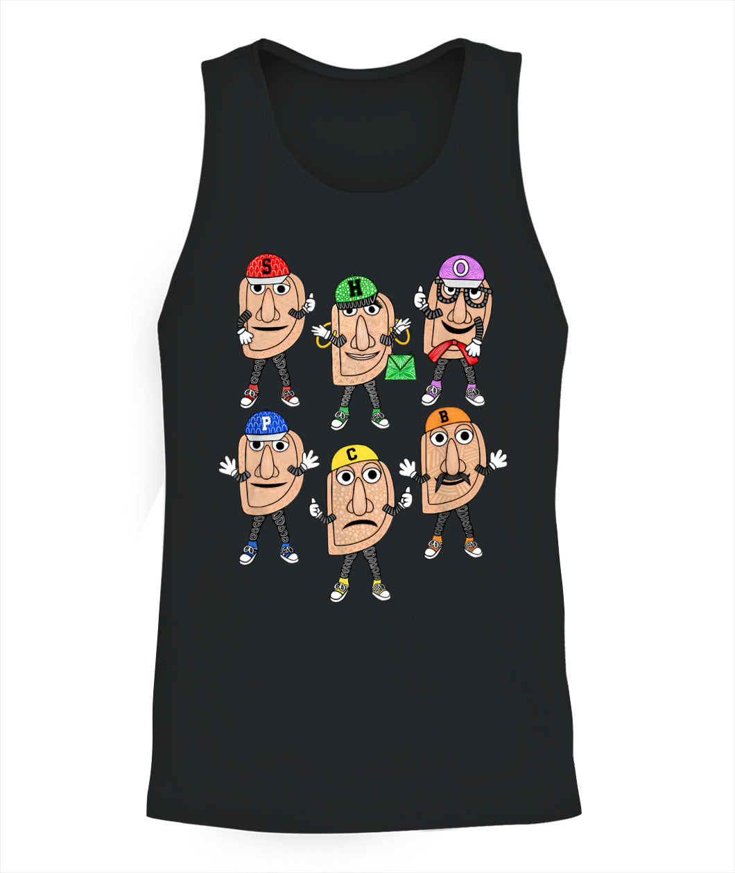 Pittsburgh Pierogies Funny Meme Tank Top