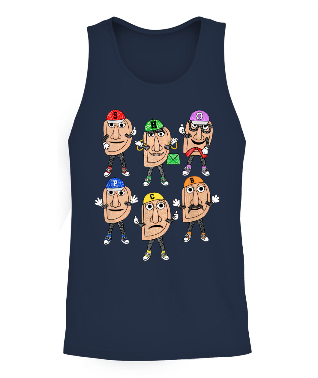 Pittsburgh Pierogies Funny Meme Tank Top