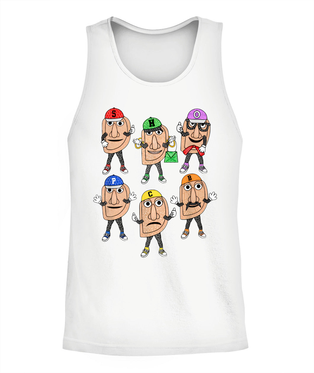 Pittsburgh Pierogies Funny Meme Tank Top