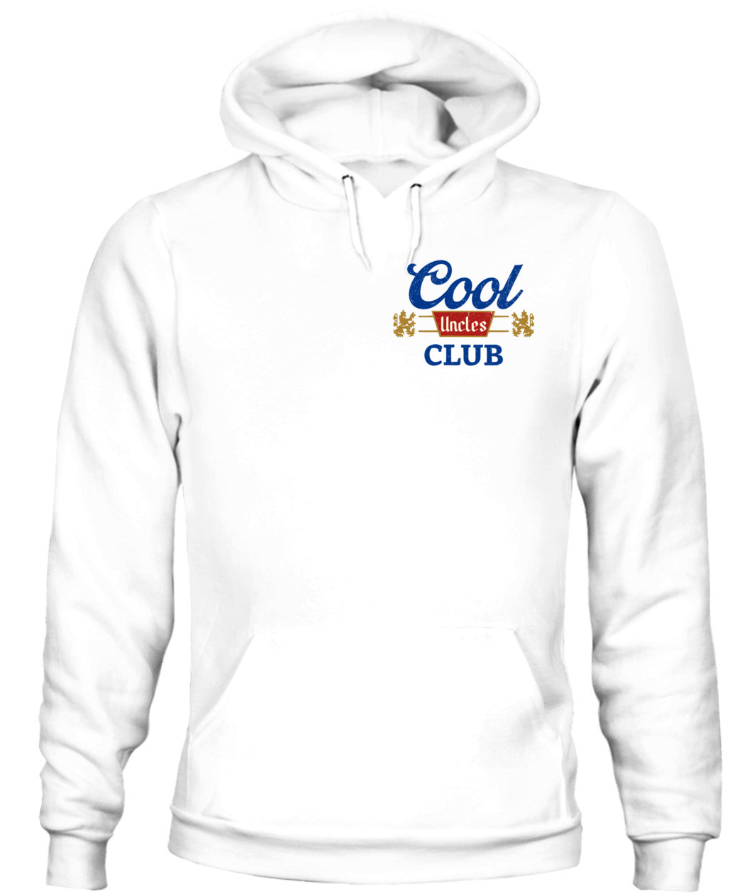 Cool Uncles Club Best Uncle Ever Funny Pocket Fathers Day T-Shirt