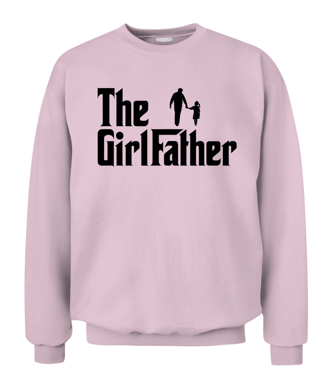 Threadrock The Girl Father Funny Dad of Girls Daddy Daughter T-Shirt