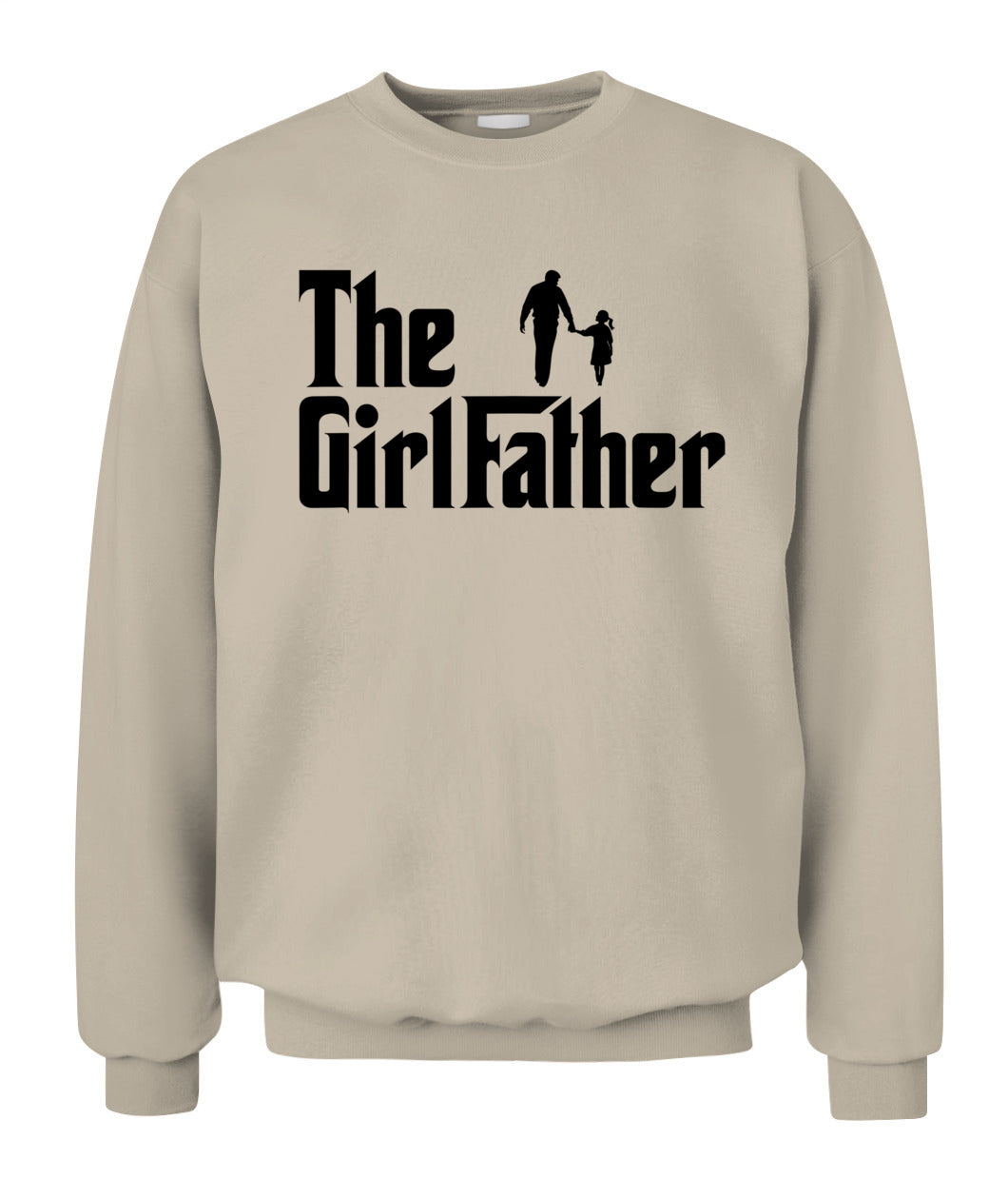 Threadrock The Girl Father Funny Dad of Girls Daddy Daughter T-Shirt