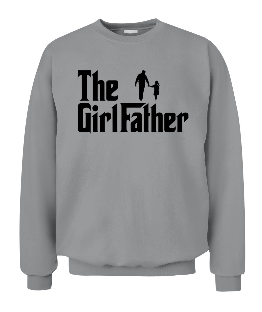 Threadrock The Girl Father Funny Dad of Girls Daddy Daughter T-Shirt