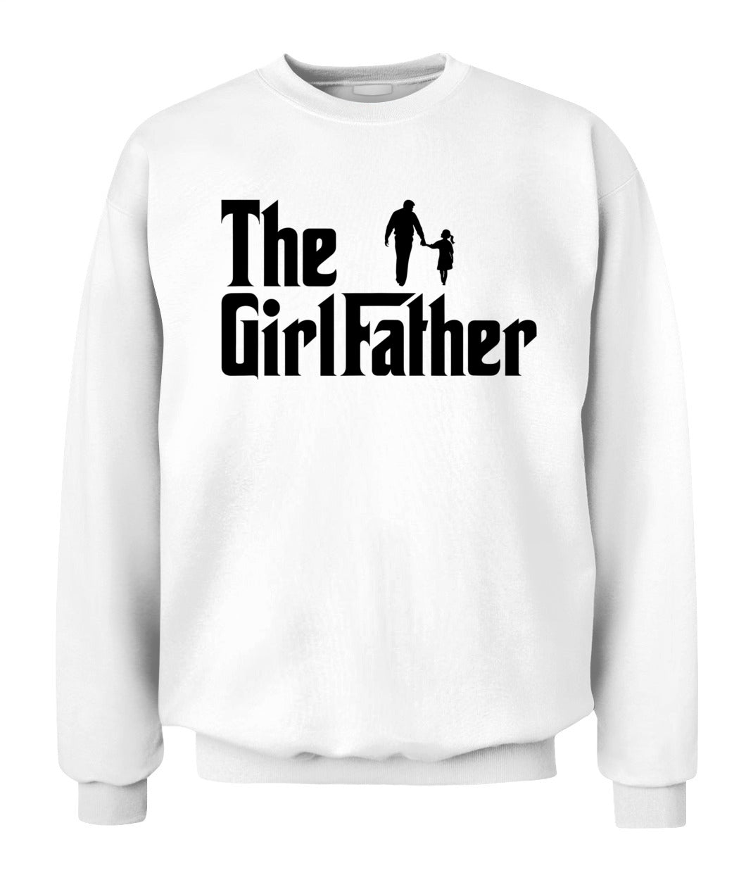 Threadrock The Girl Father Funny Dad of Girls Daddy Daughter T-Shirt