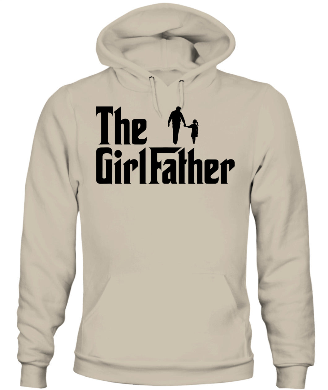 Threadrock The Girl Father Funny Dad of Girls Daddy Daughter T-Shirt