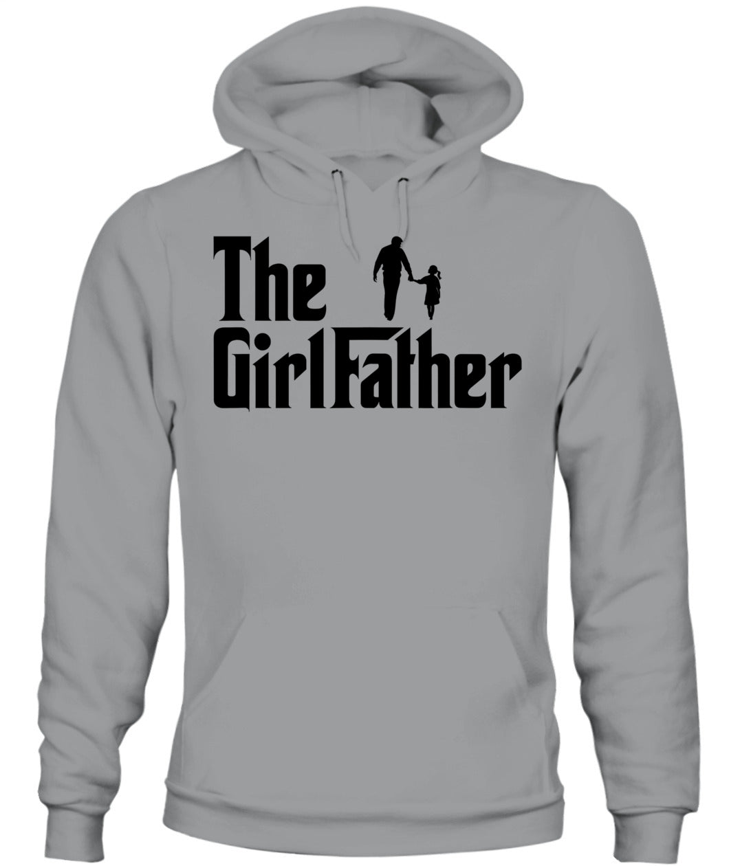 Threadrock The Girl Father Funny Dad of Girls Daddy Daughter T-Shirt