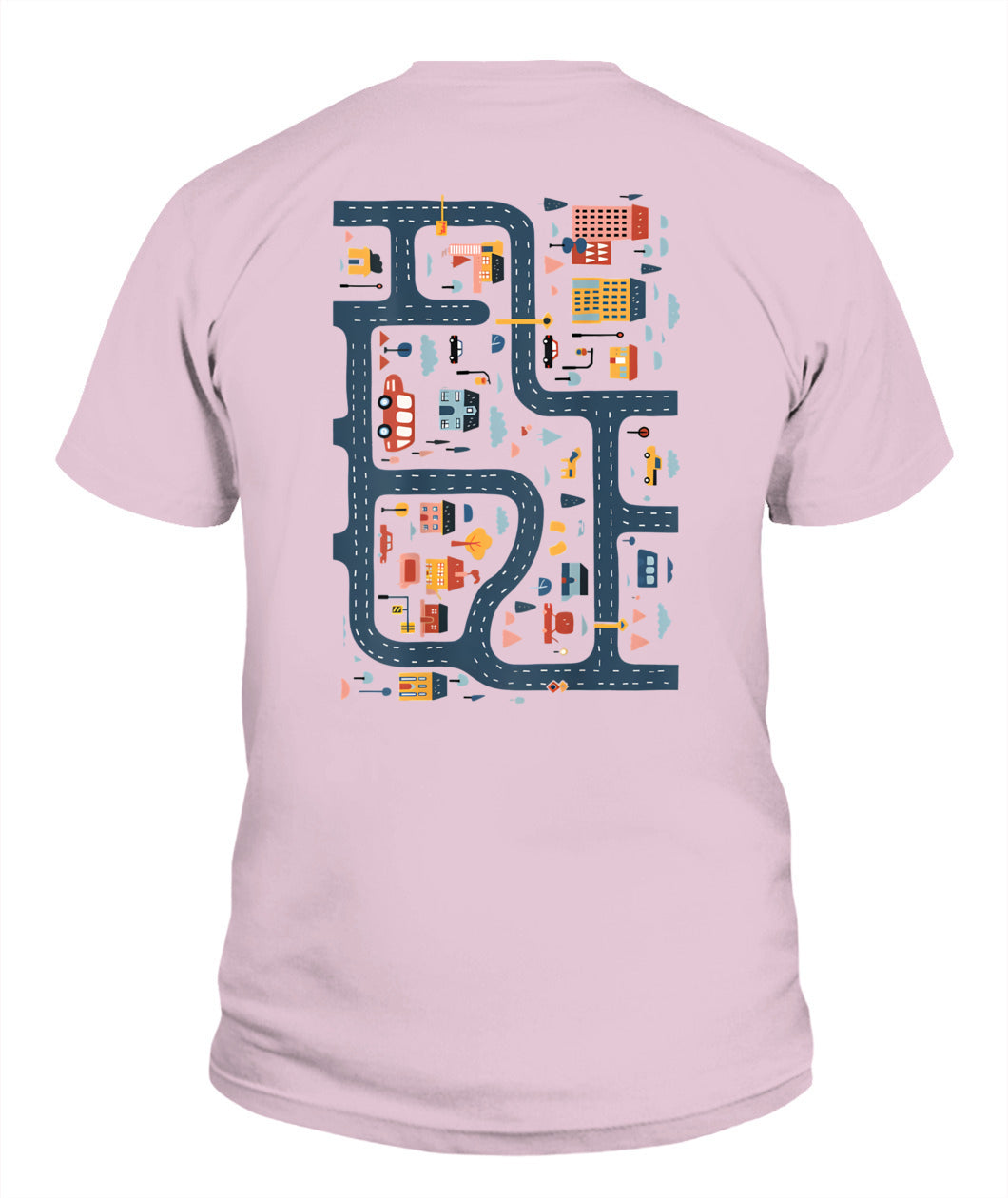 Tired Dads Club Play Cars On Dad's Back ( 2 SIDES) T-Shirt