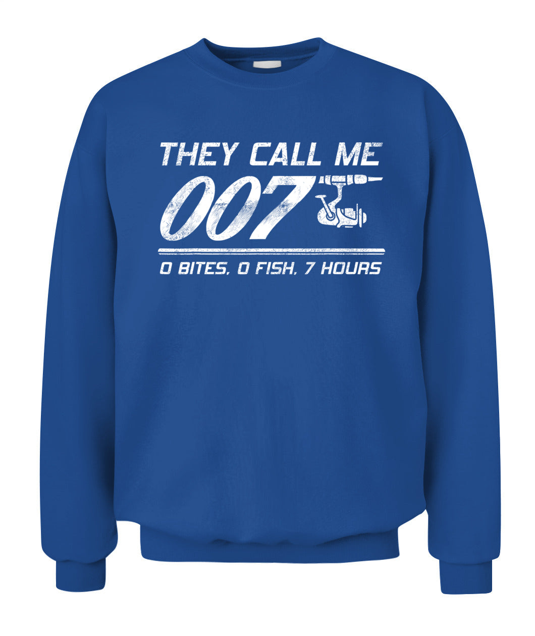 Fisherman Joke Dad - They Call Me 007 - Funny Fishing Humor T-Shirt