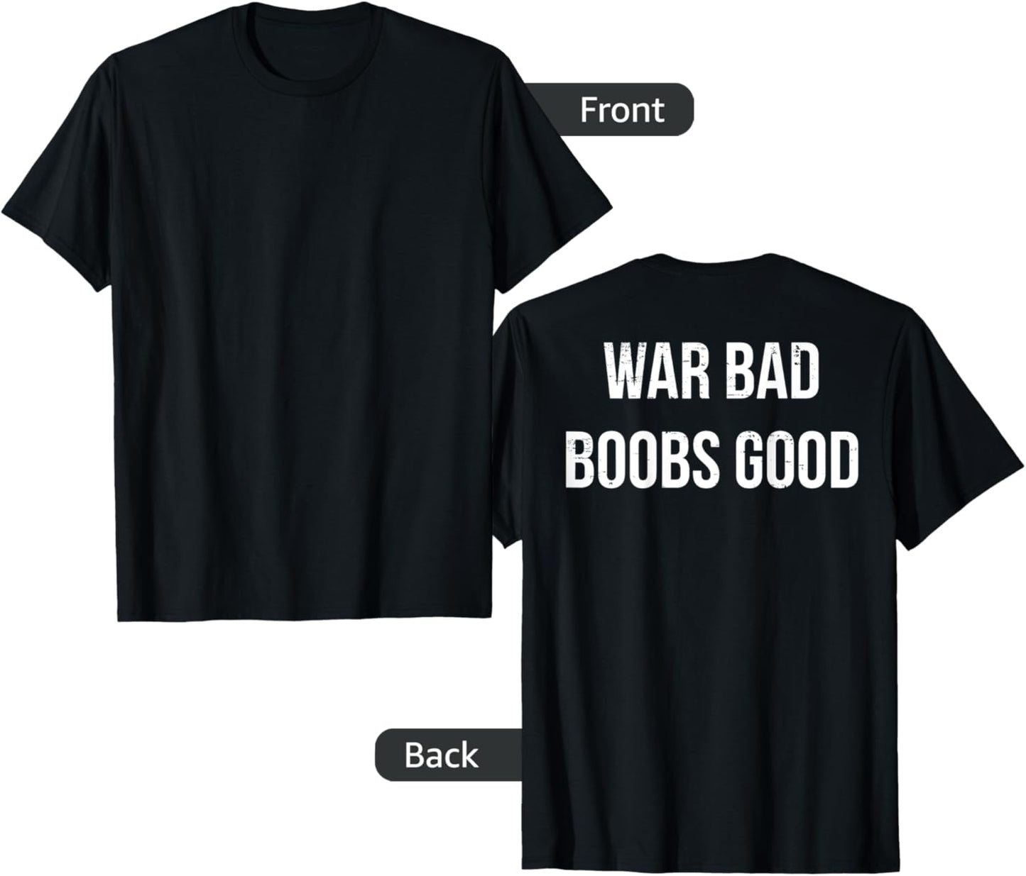 Saying Quote (ON BACK) T-Shirt