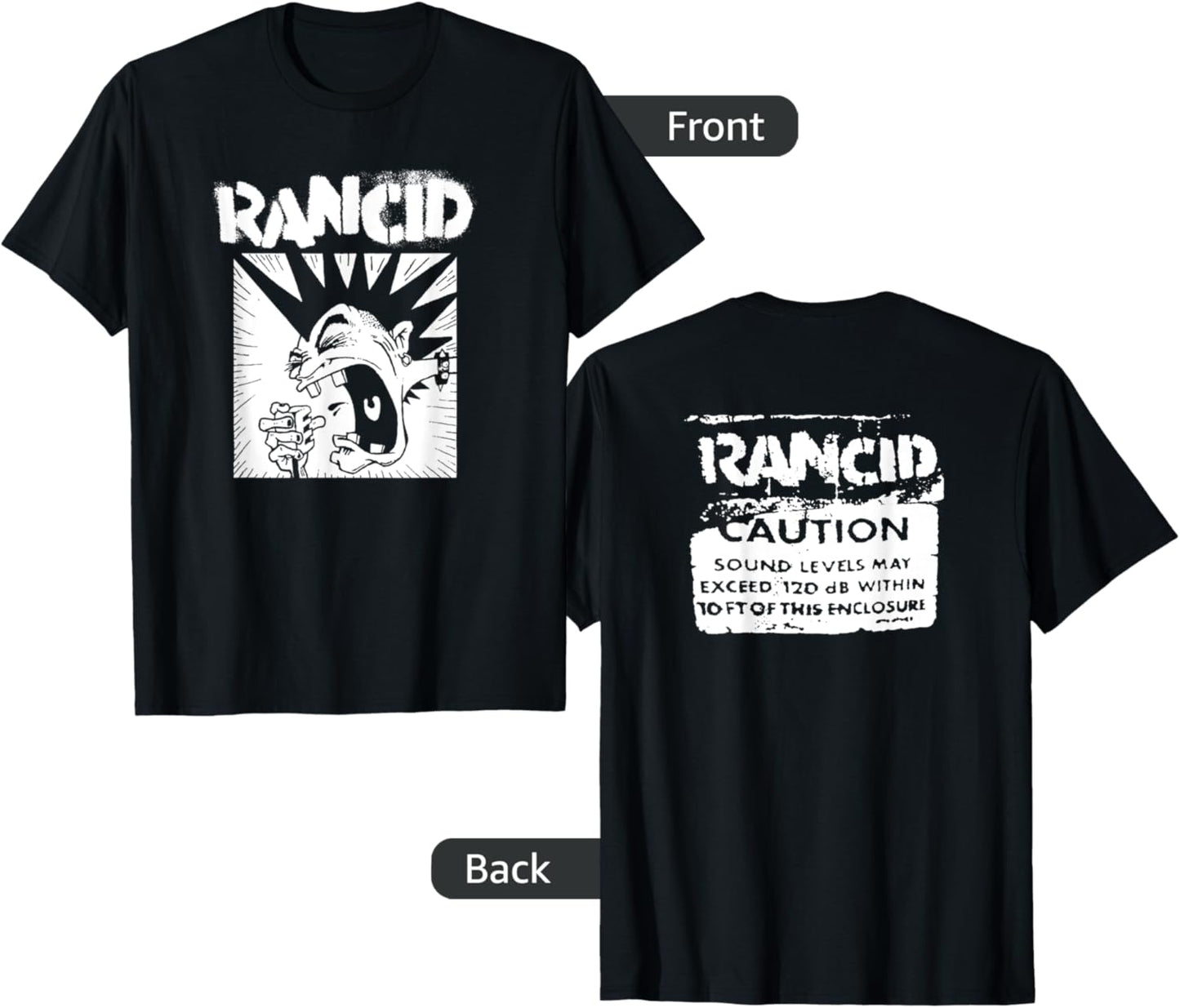 Official Merchandise - Microphone T-Shirt