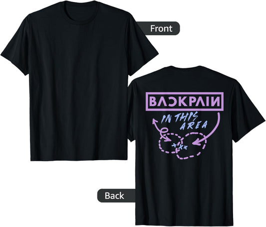 Back Pain In This Area (on back) T-Shirt