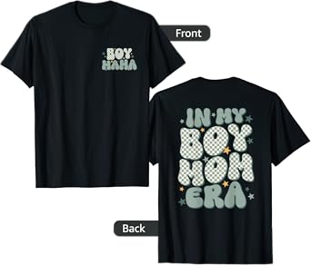 In My Boy Mom Era T-Shirt