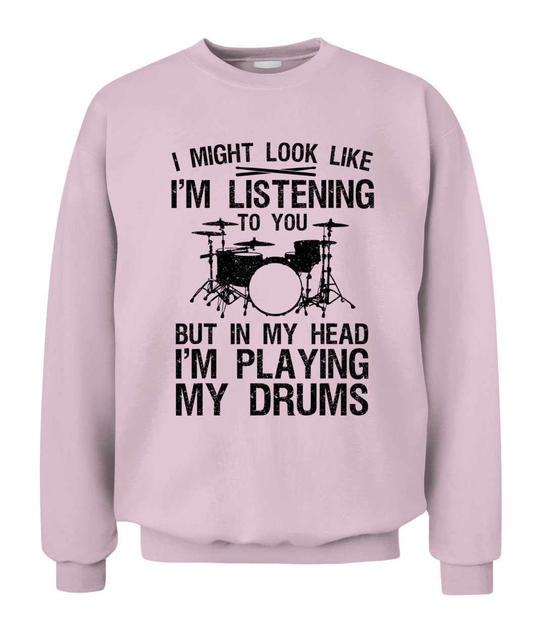 Funny Drummer Design For Men Women Drumline Drumming Drummer T-Shirt