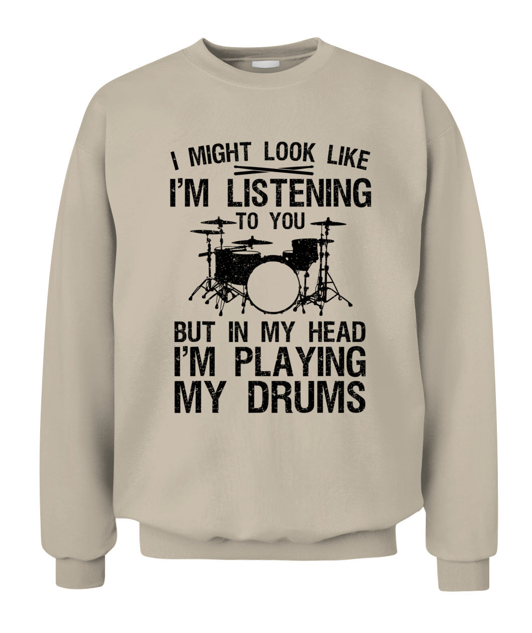 Funny Drummer Design For Men Women Drumline Drumming Drummer T-Shirt