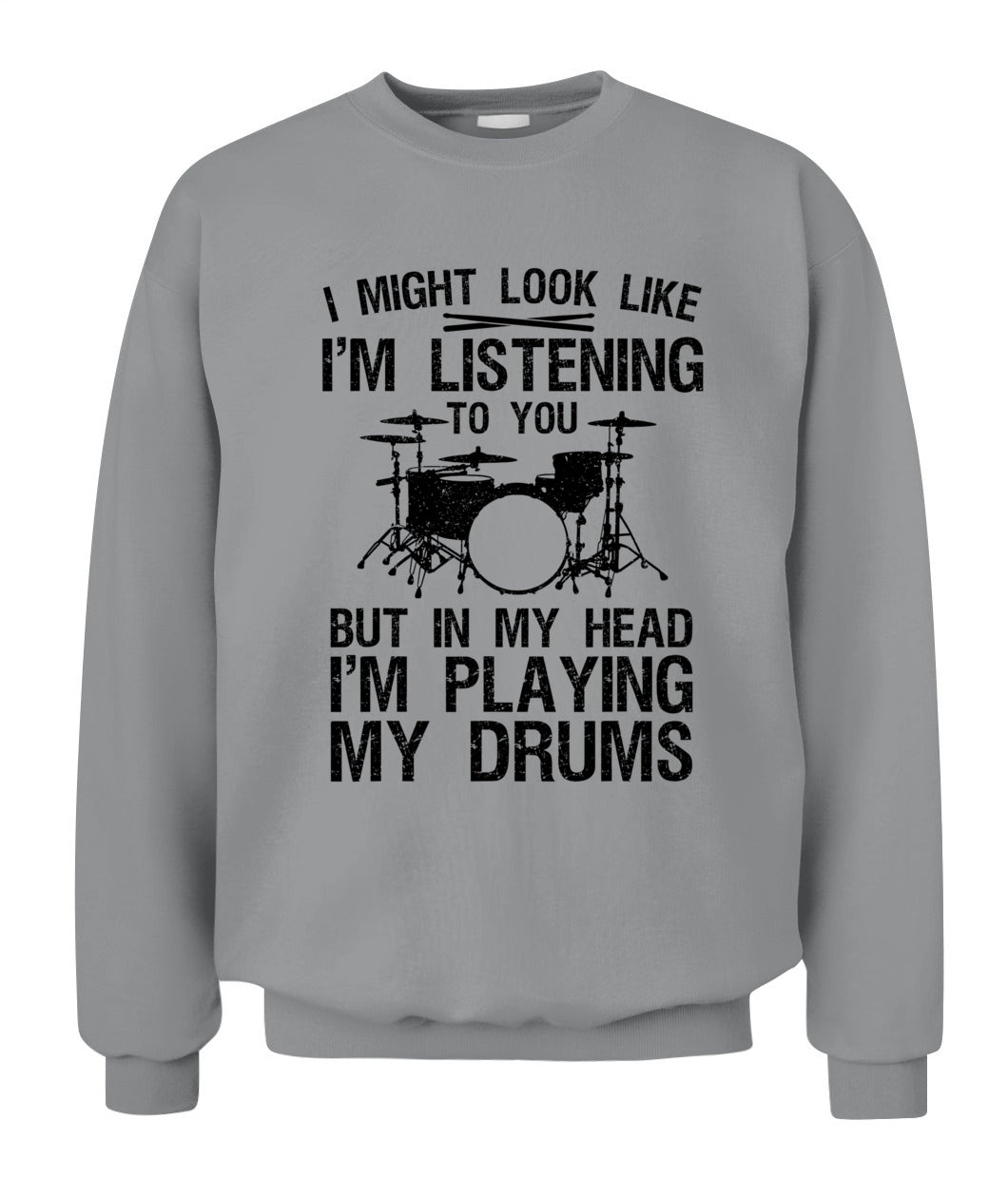 Funny Drummer Design For Men Women Drumline Drumming Drummer T-Shirt
