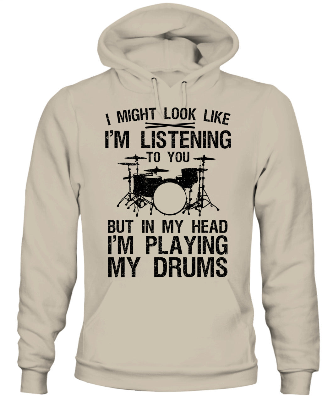 Funny Drummer Design For Men Women Drumline Drumming Drummer T-Shirt
