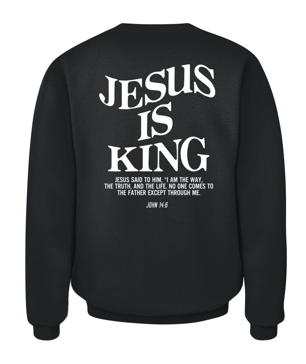 Jesus Is King Jesus John 14:6 Costume Christian (On Back) T-Shirt