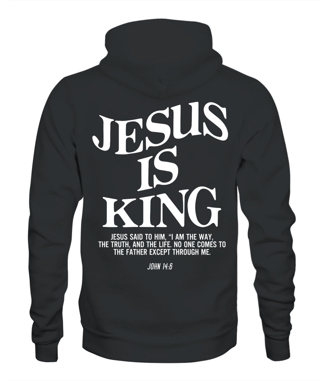 Jesus Is King Jesus John 14:6 Costume Christian (On Back) T-Shirt
