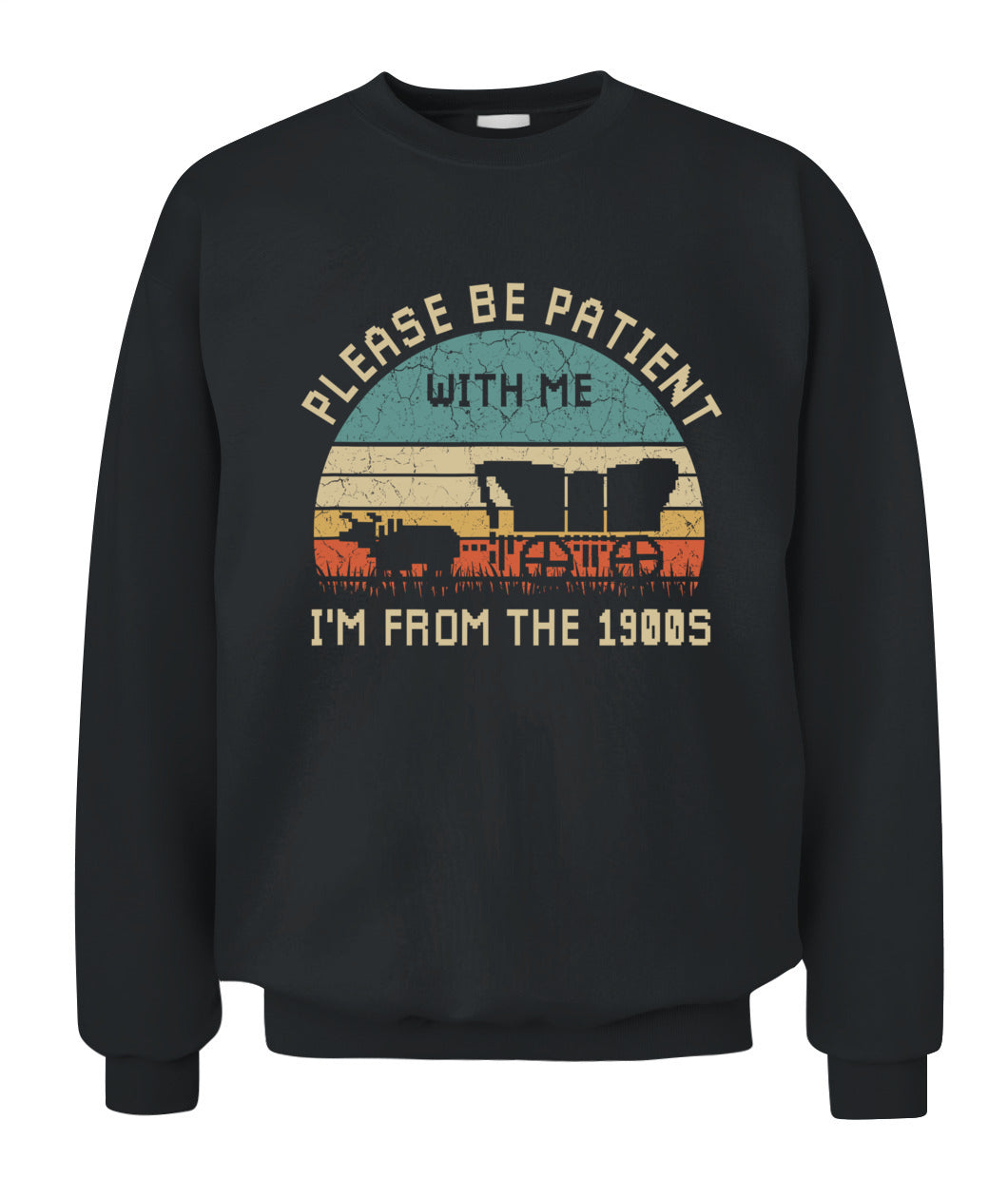 Please Be Patient With Me I'm From The 1900s Vintage T-Shirt