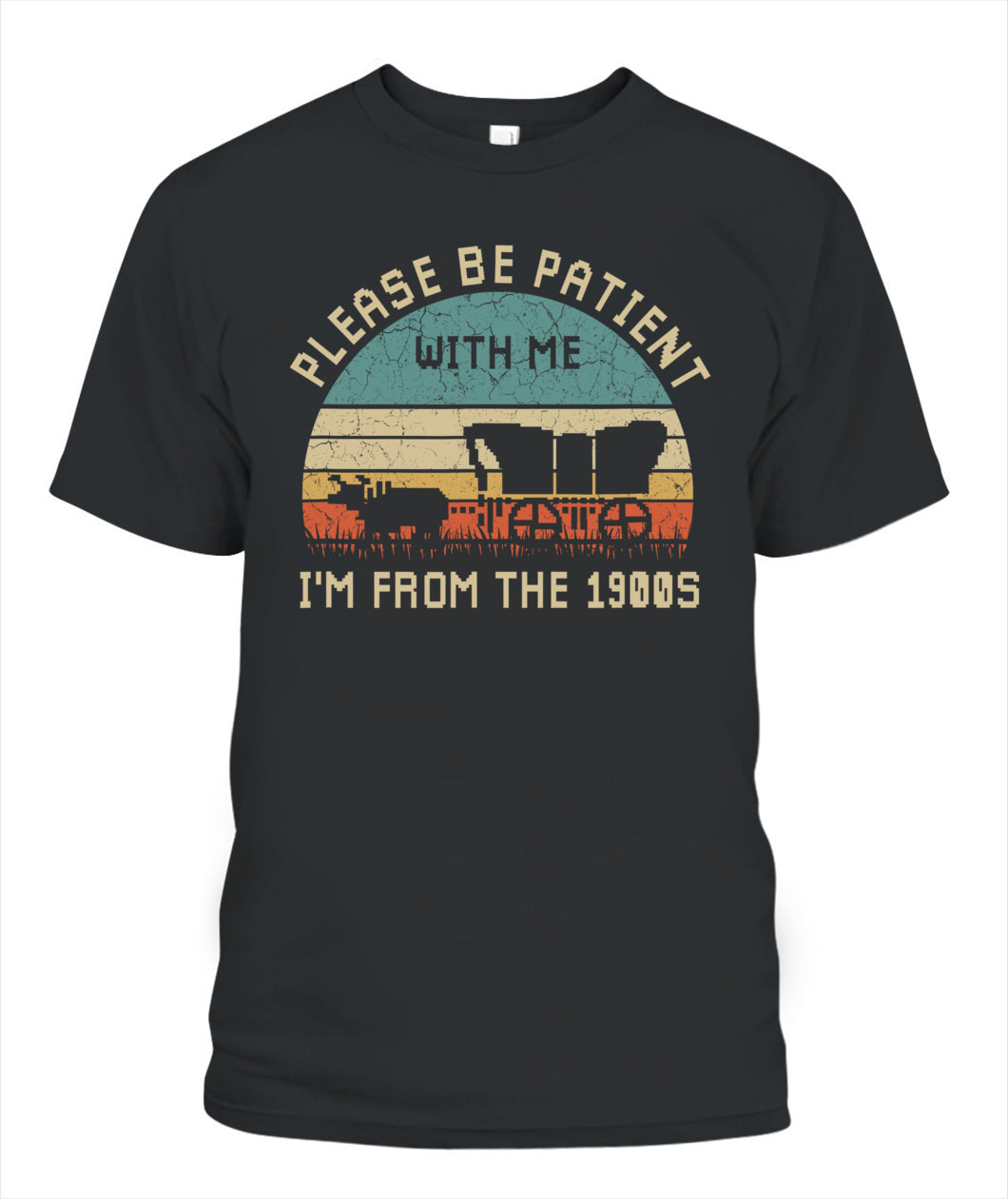 Please Be Patient With Me I'm From The 1900s Vintage T-Shirt