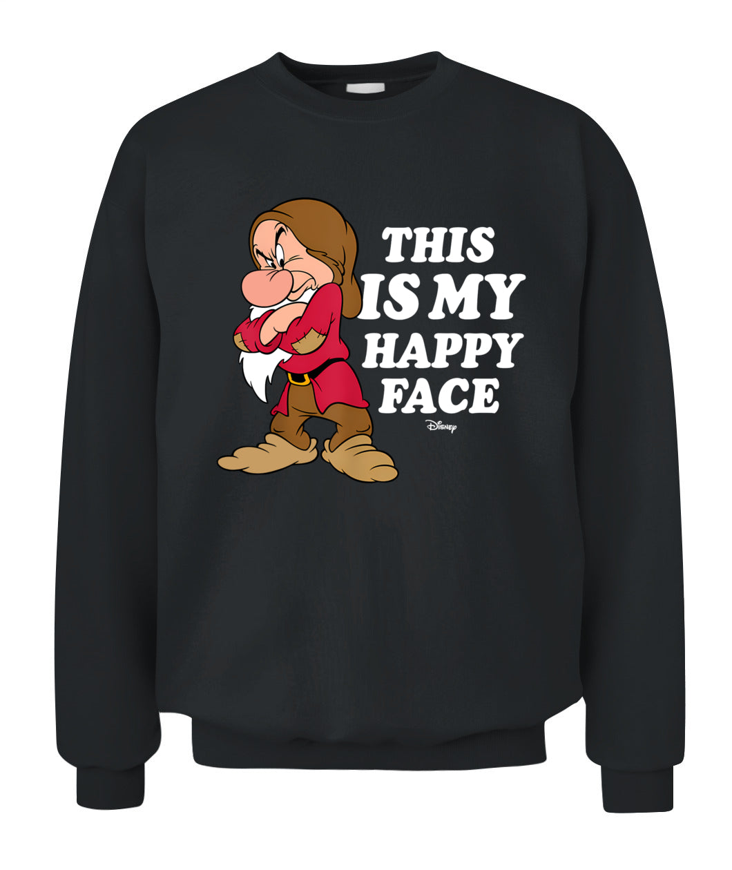 Disney Princess - Snow White Grumpy Happy Face T-Shirt