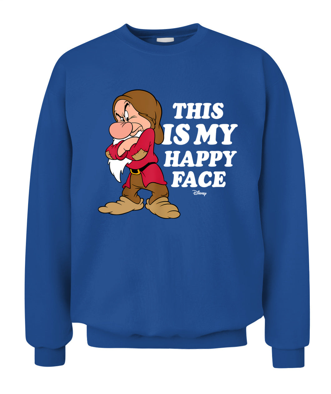 Disney Princess - Snow White Grumpy Happy Face T-Shirt