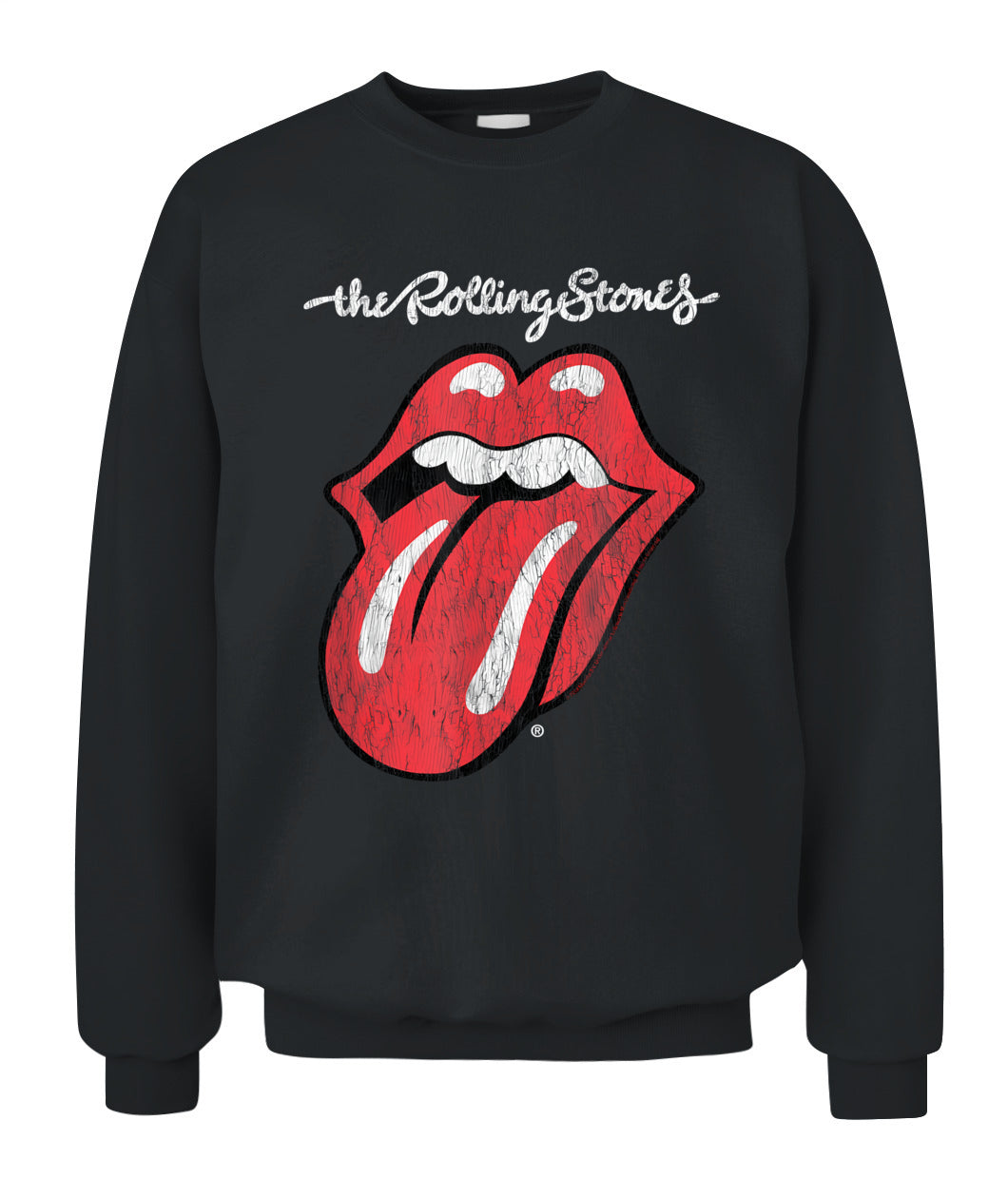 Rolling Stones Official Script Tongue T-Shirt