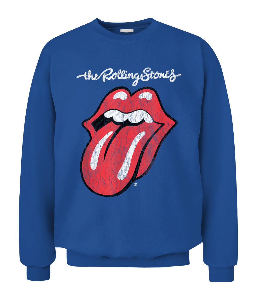 Rolling Stones Official Script Tongue T-Shirt