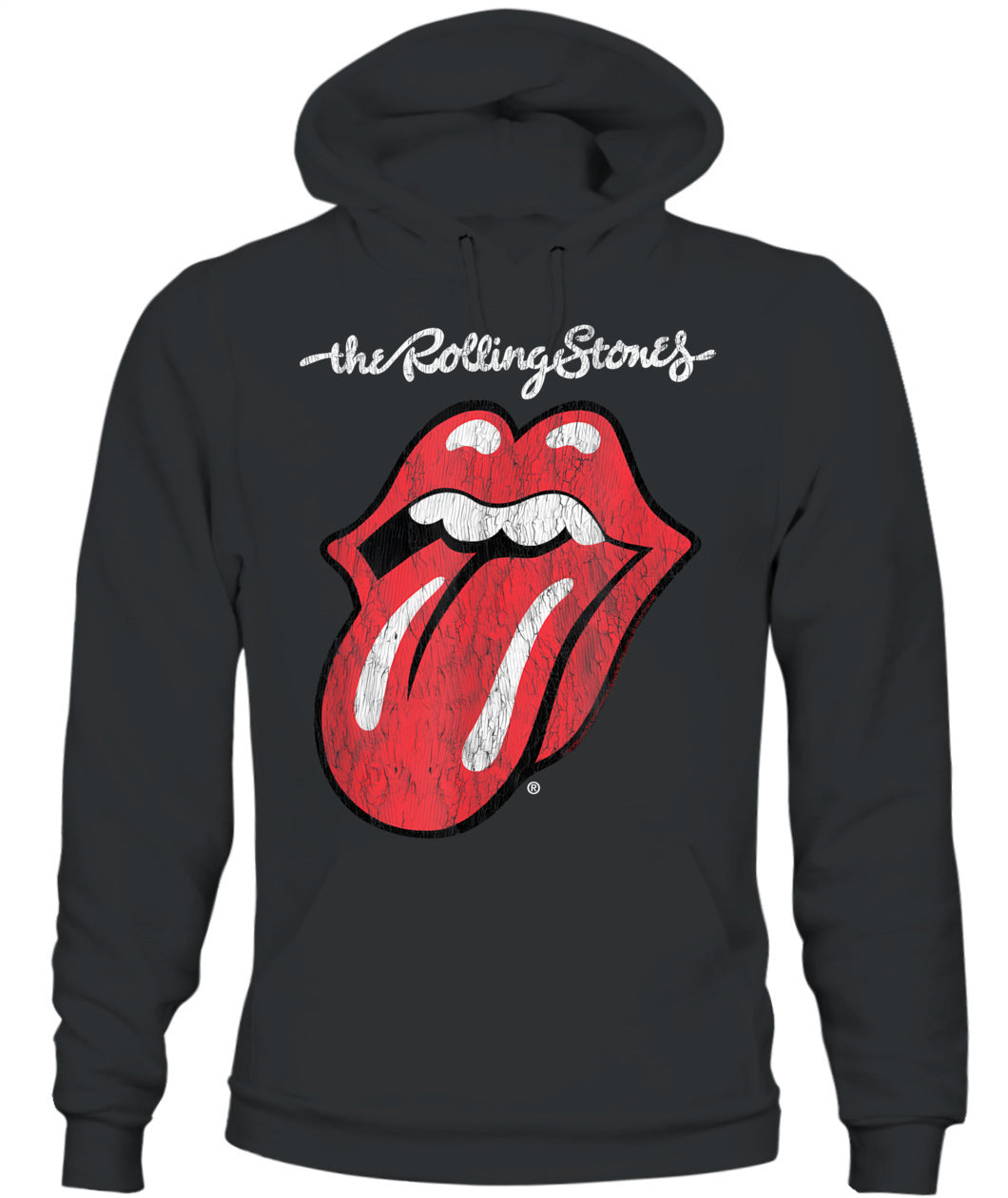 Rolling Stones Official Script Tongue T-Shirt