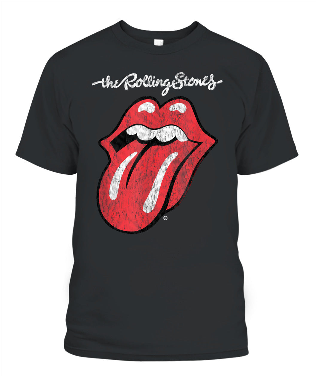 Rolling Stones Official Script Tongue T-Shirt