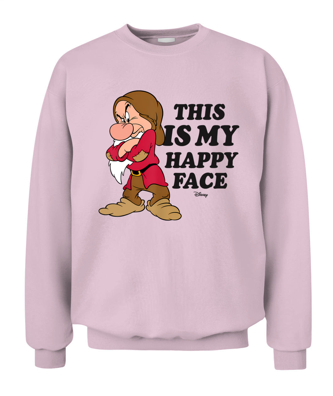 Disney Princess - Snow White Grumpy Happy Face T-Shirt