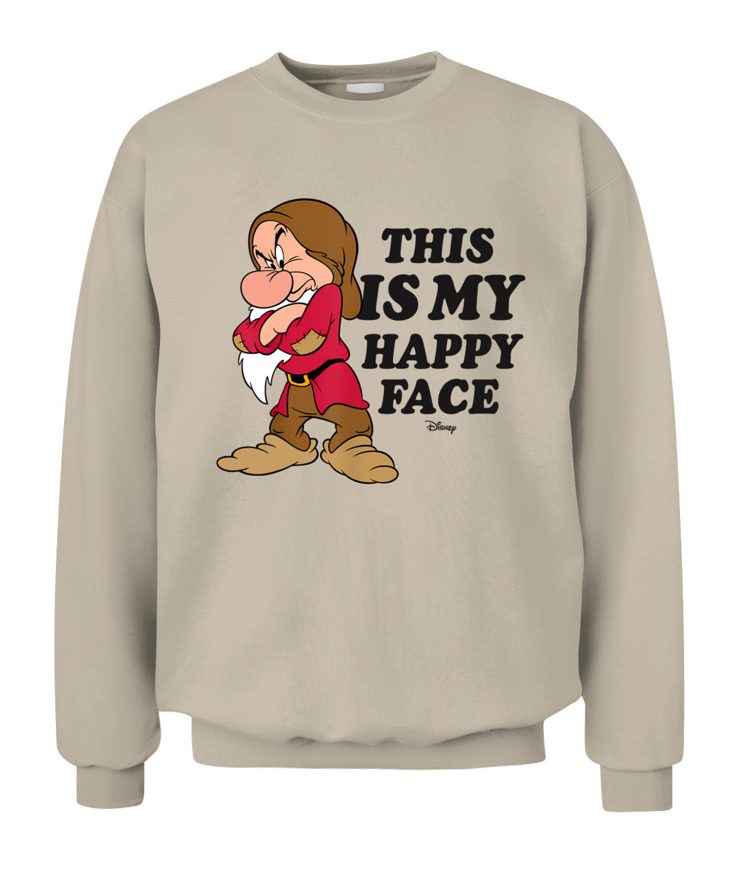 Disney Princess - Snow White Grumpy Happy Face T-Shirt