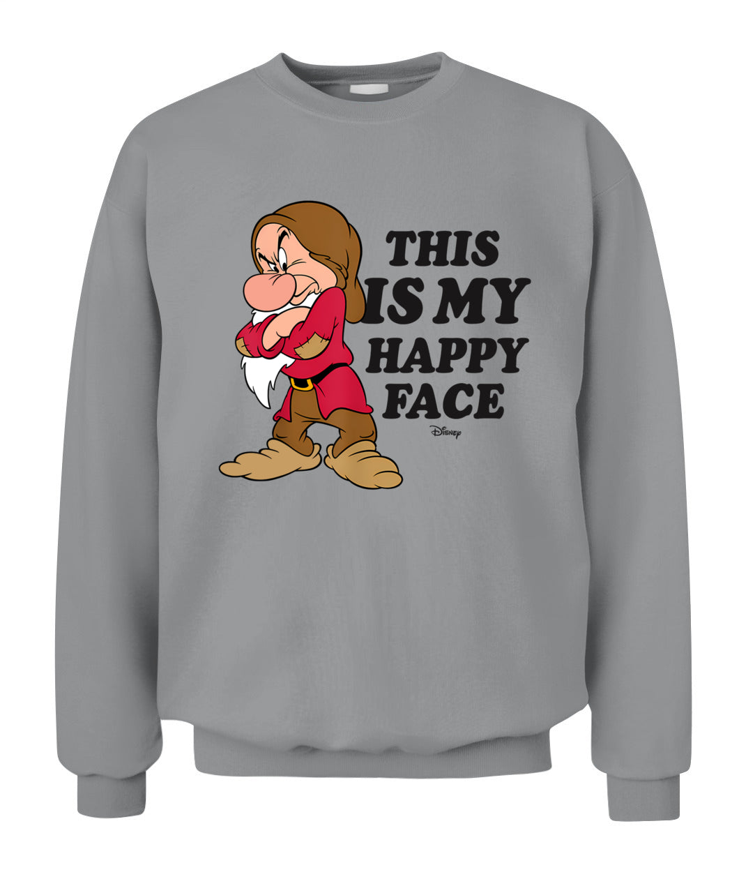 Disney Princess - Snow White Grumpy Happy Face T-Shirt