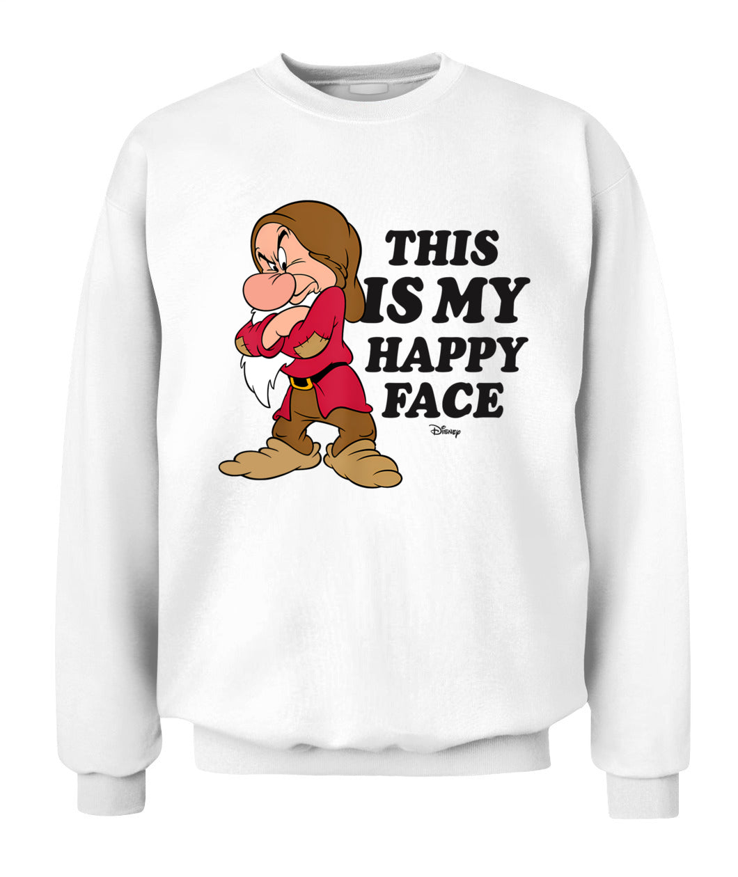 Disney Princess - Snow White Grumpy Happy Face T-Shirt
