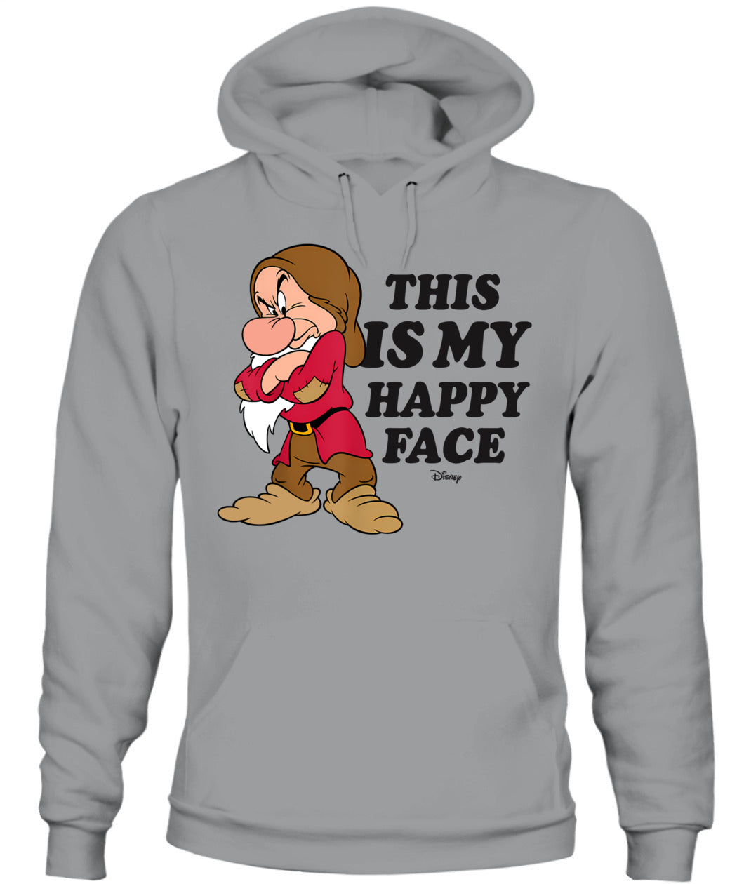 Disney Princess - Snow White Grumpy Happy Face T-Shirt