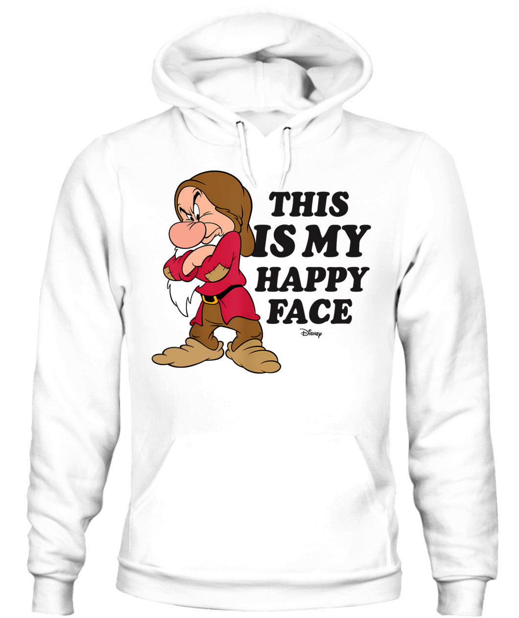 Disney Princess - Snow White Grumpy Happy Face T-Shirt