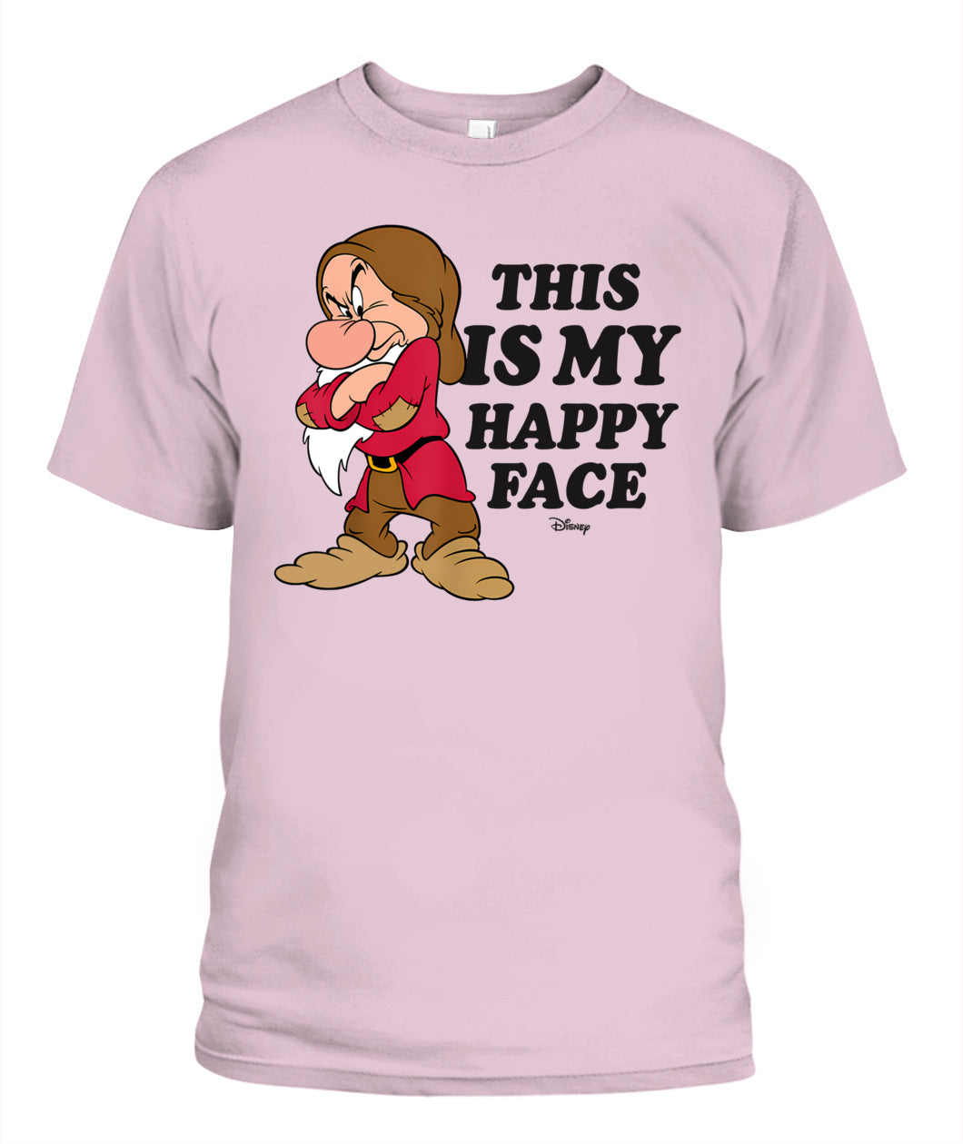 Disney Princess - Snow White Grumpy Happy Face T-Shirt