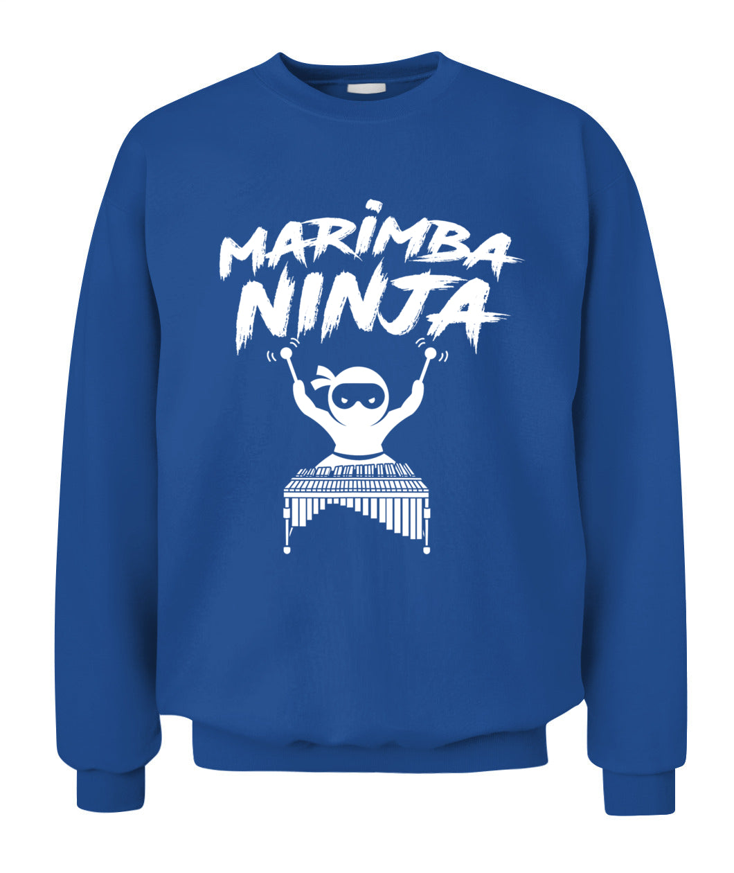 Marimba Ninja Funny Marching Band Percussion Gift Men Boys T-Shirt