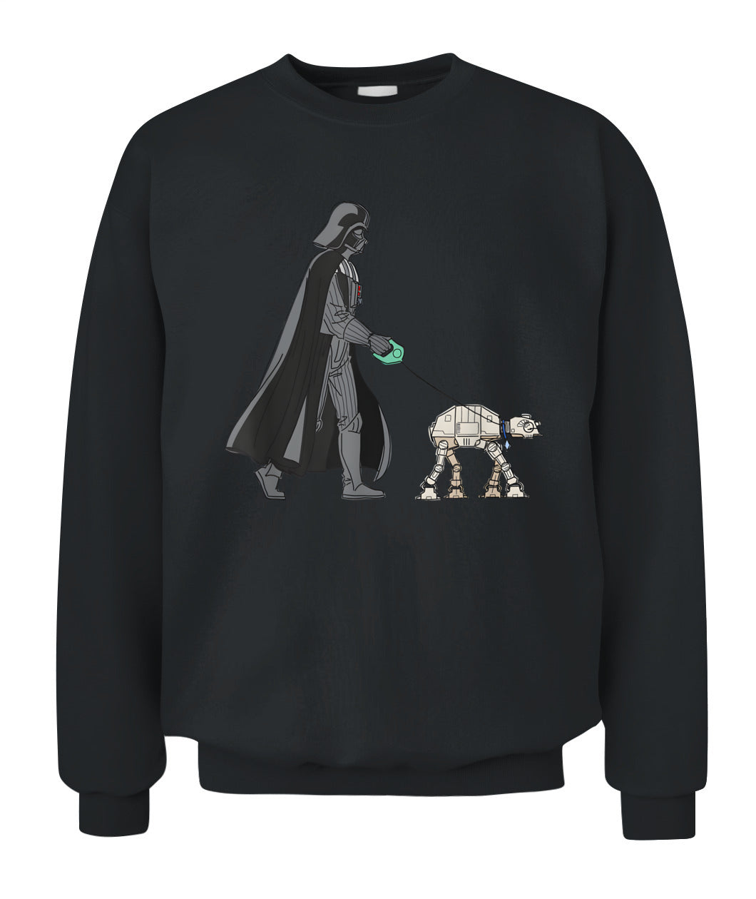 Star Wars Darth Vader the Dog Walker Meme T-Shirt