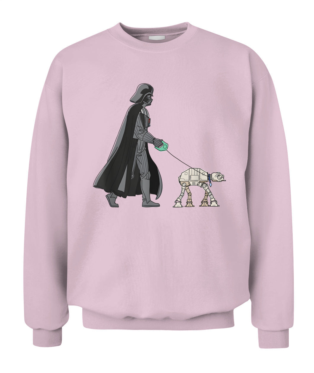 Star Wars Darth Vader the Dog Walker Meme T-Shirt