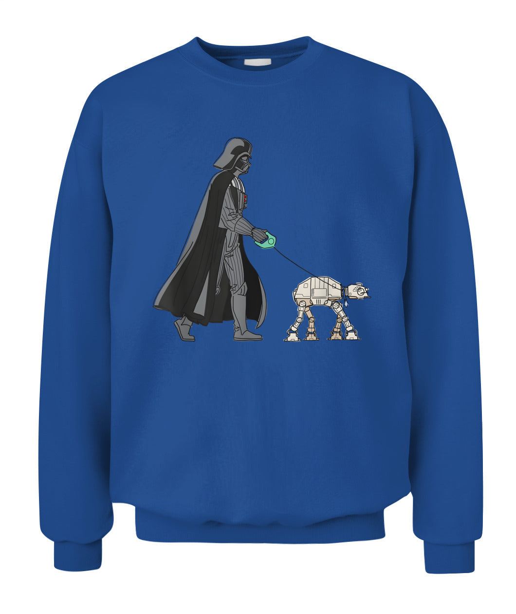 Star Wars Darth Vader the Dog Walker Meme T-Shirt