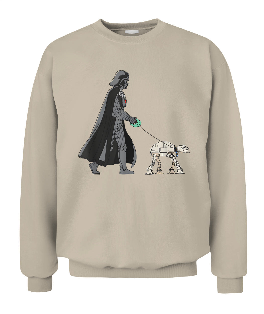 Star Wars Darth Vader the Dog Walker Meme T-Shirt
