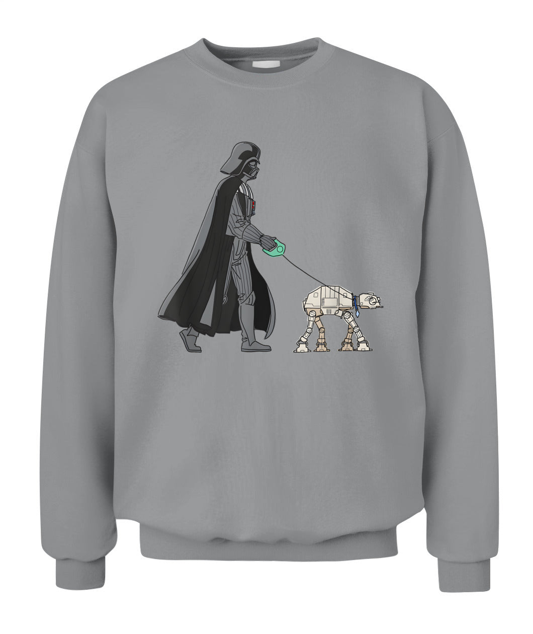 Star Wars Darth Vader the Dog Walker Meme T-Shirt