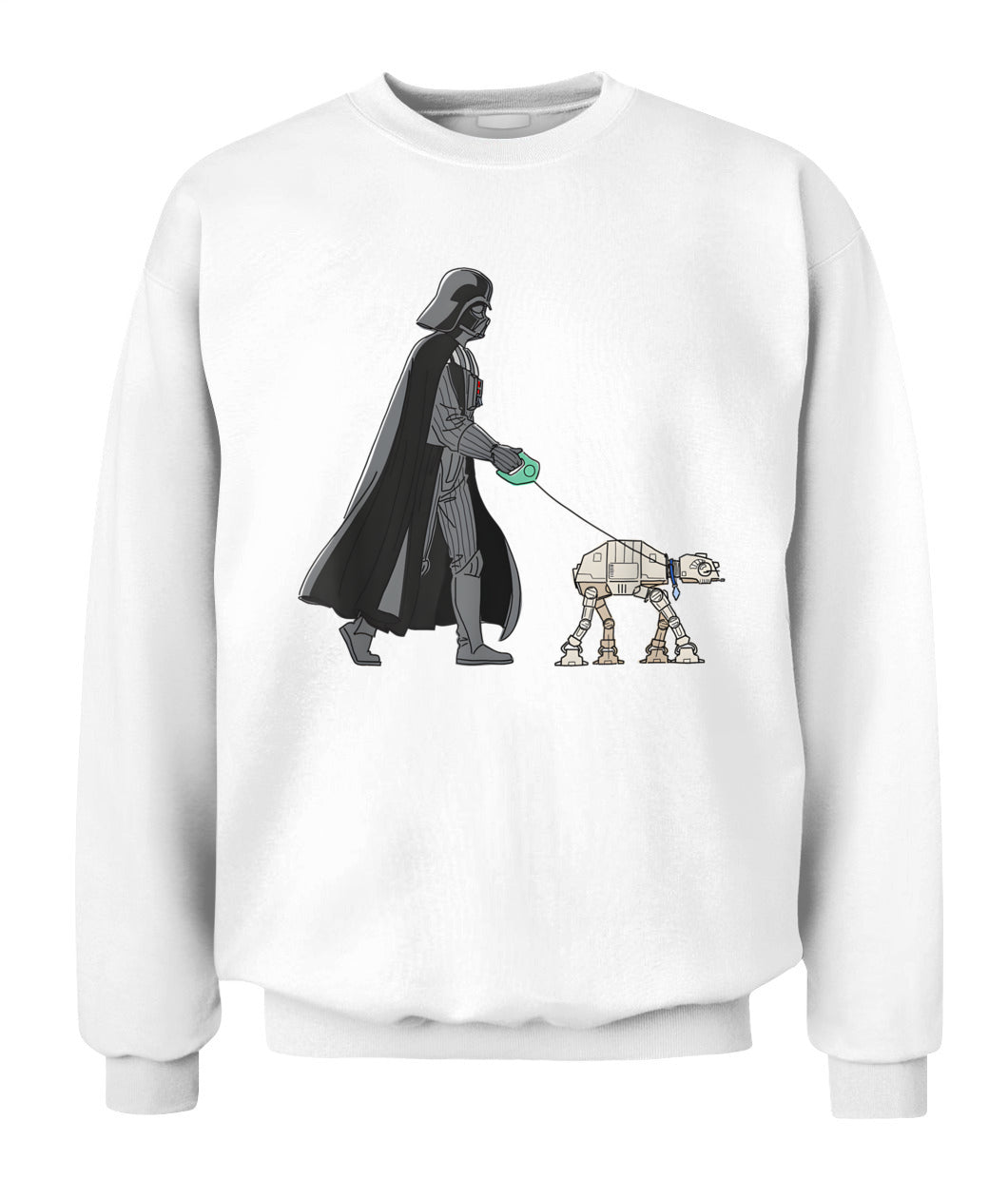 Star Wars Darth Vader the Dog Walker Meme T-Shirt