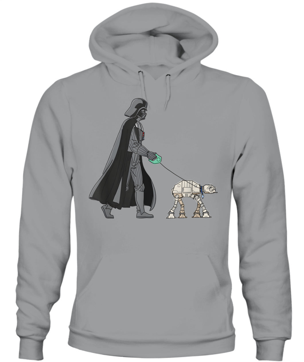 Star Wars Darth Vader the Dog Walker Meme T-Shirt