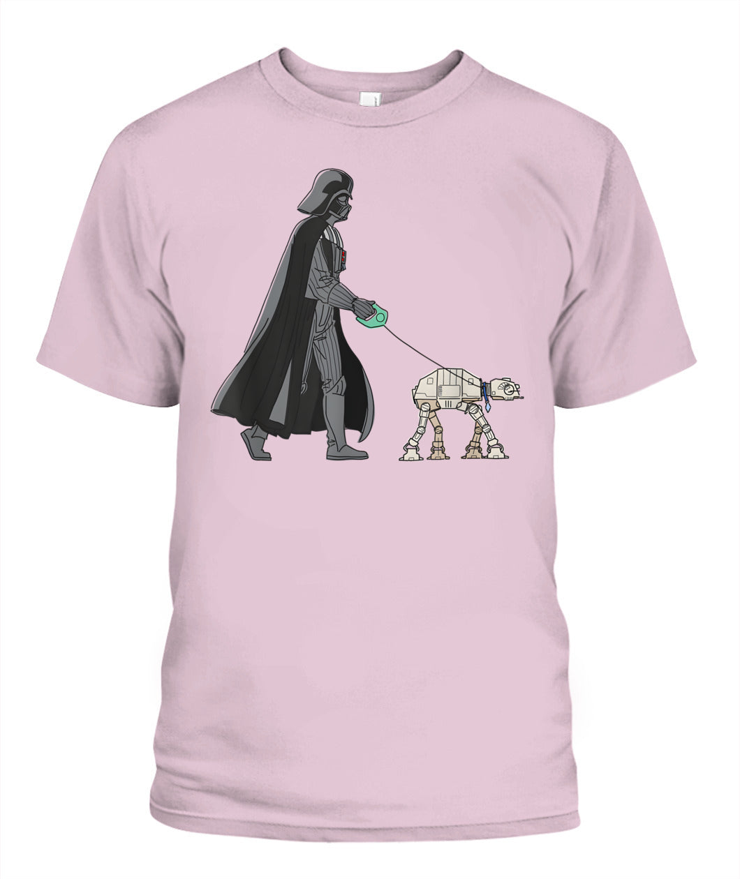 Star Wars Darth Vader the Dog Walker Meme T-Shirt