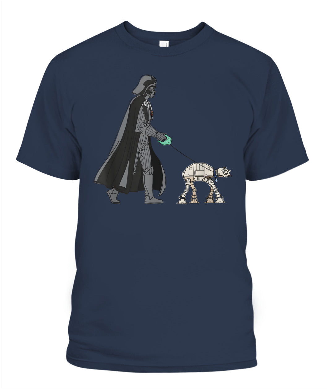 Star Wars Darth Vader the Dog Walker Meme T-Shirt