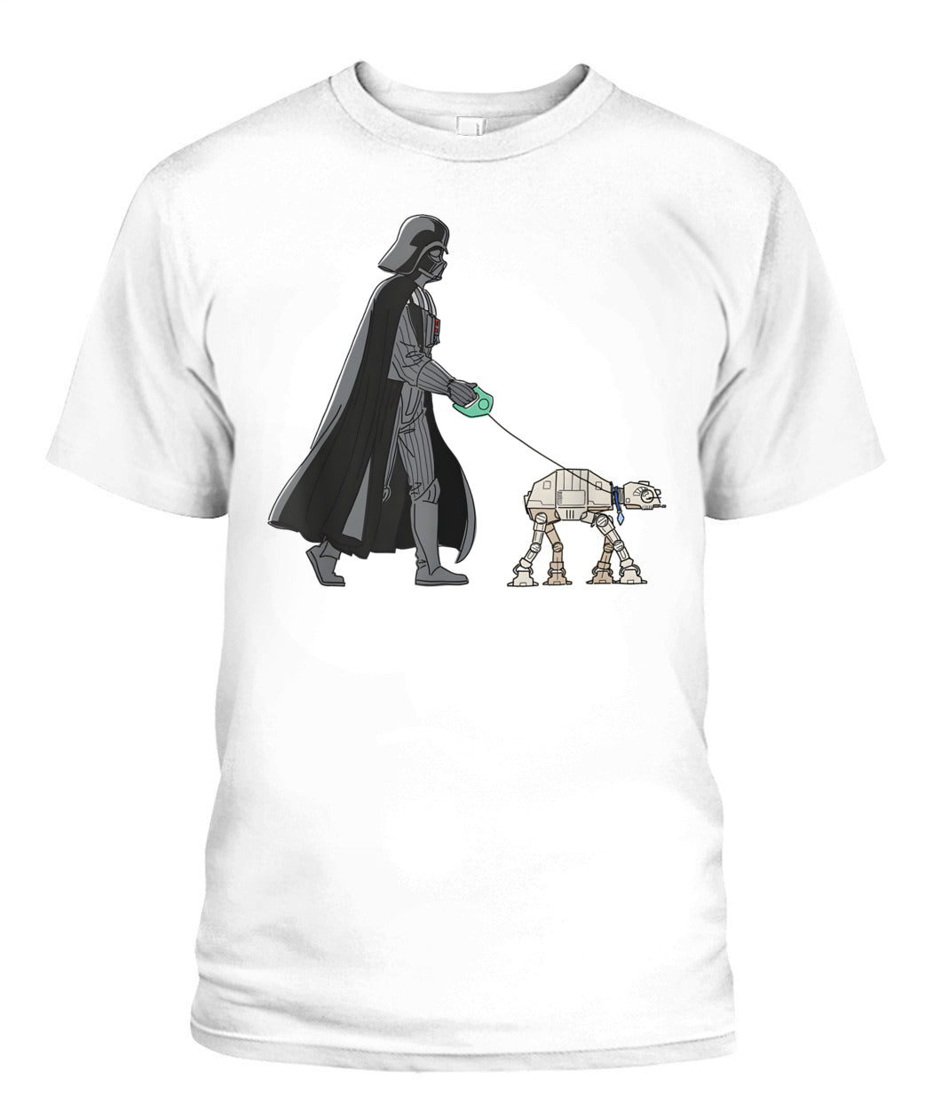 Star Wars Darth Vader the Dog Walker Meme T-Shirt